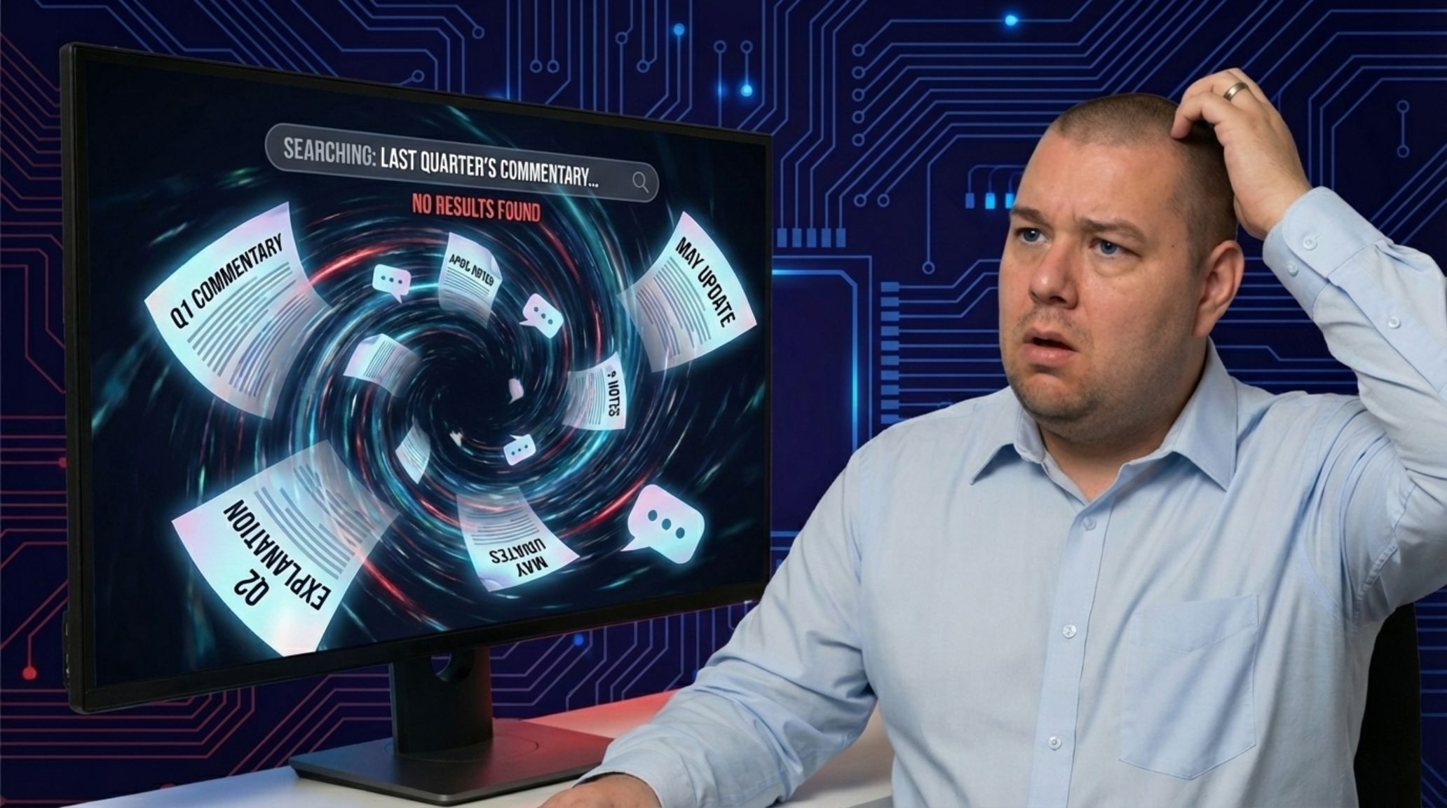 Commentary Archives: Why You Can't Remember What You Said Last Quarter