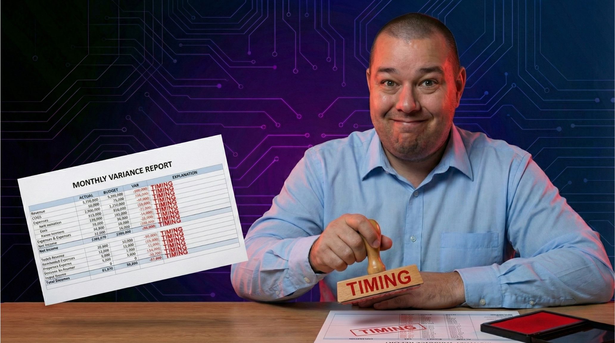 Stop Explaining Variances with 'Timing Differences' (And Other Lies We Tell the Board)