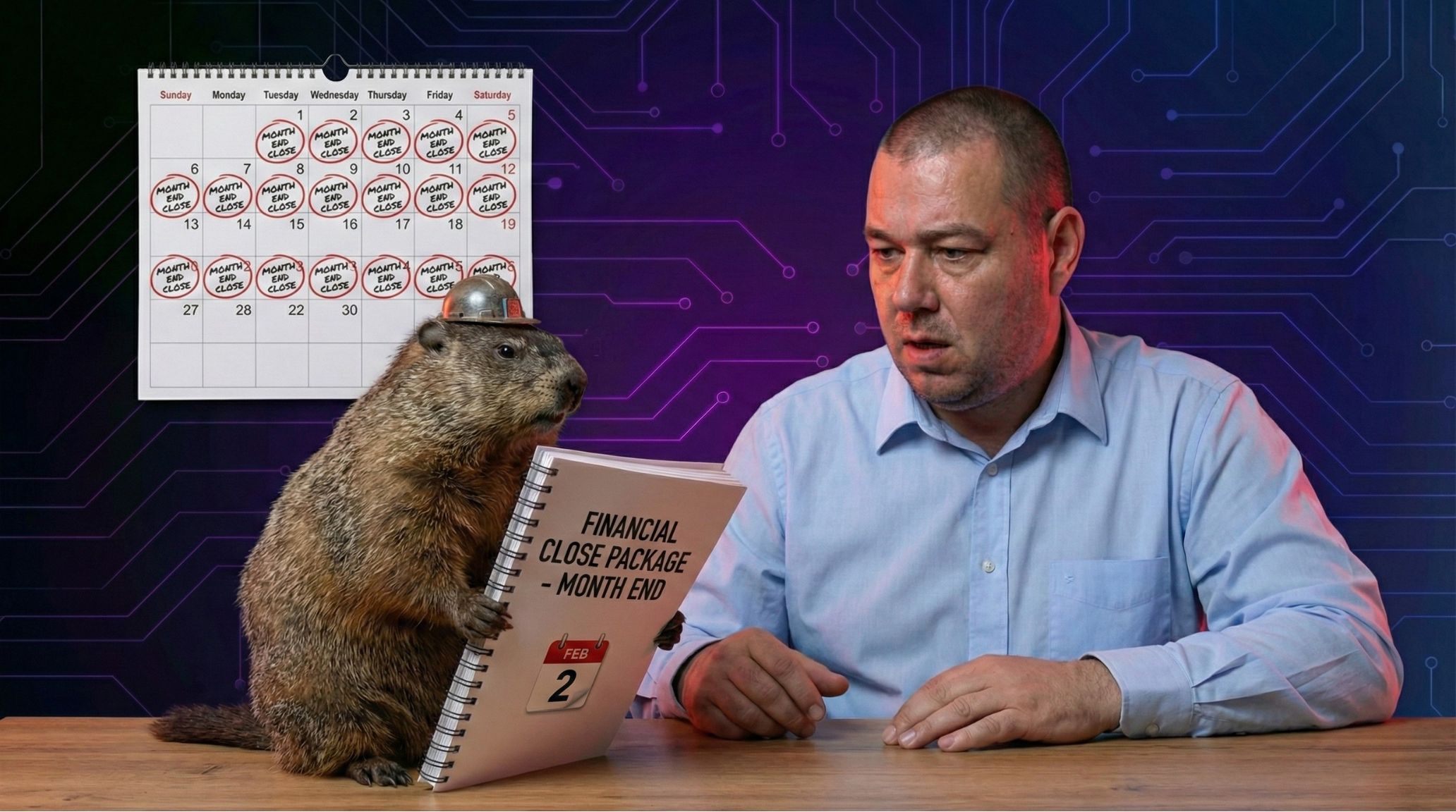 The Last Mile Problem: Why Month-End Close Feels Like Groundhog Day