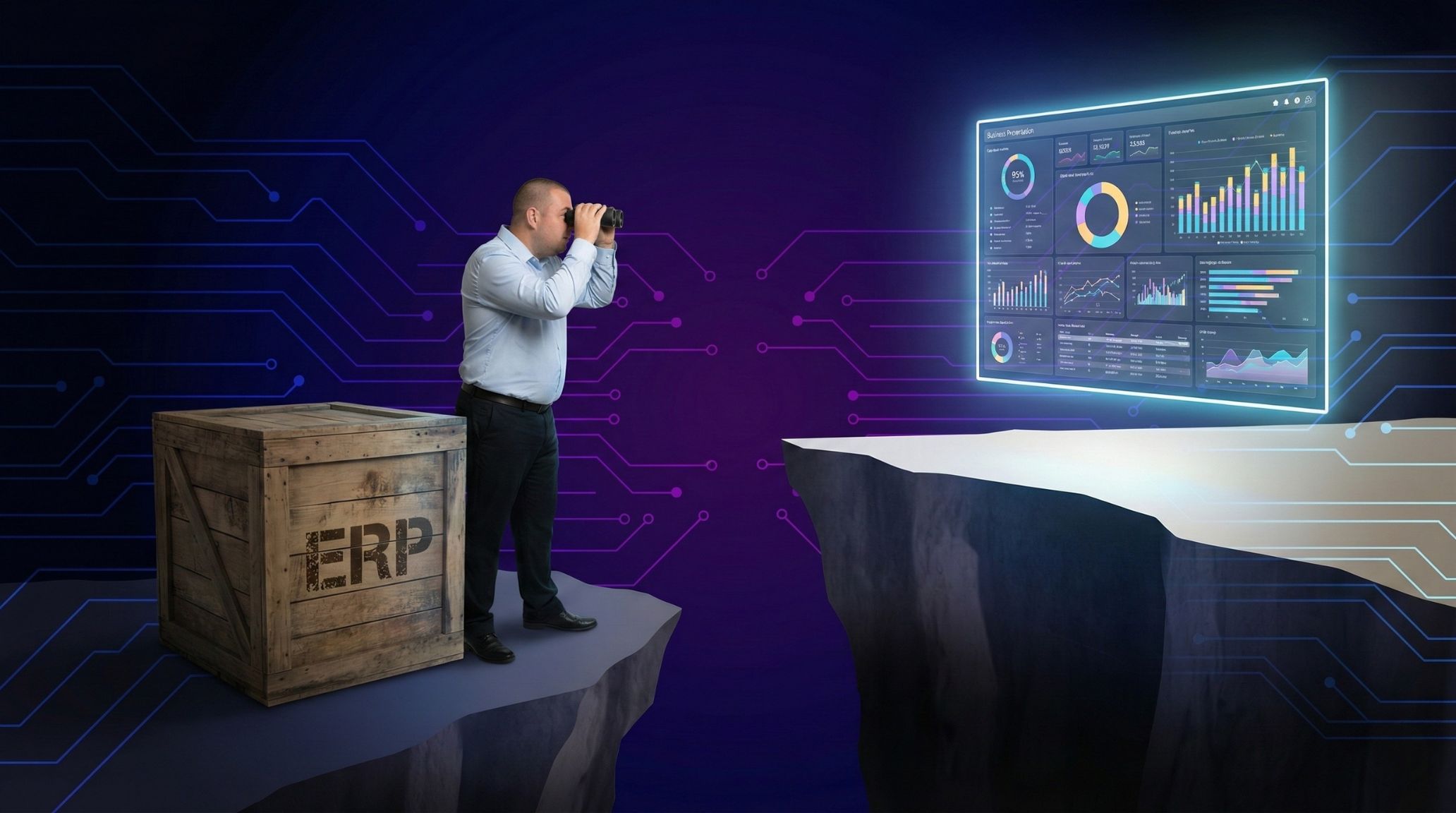 The Presentation Layer Gap: What Your ERP Vendor Won't Tell You