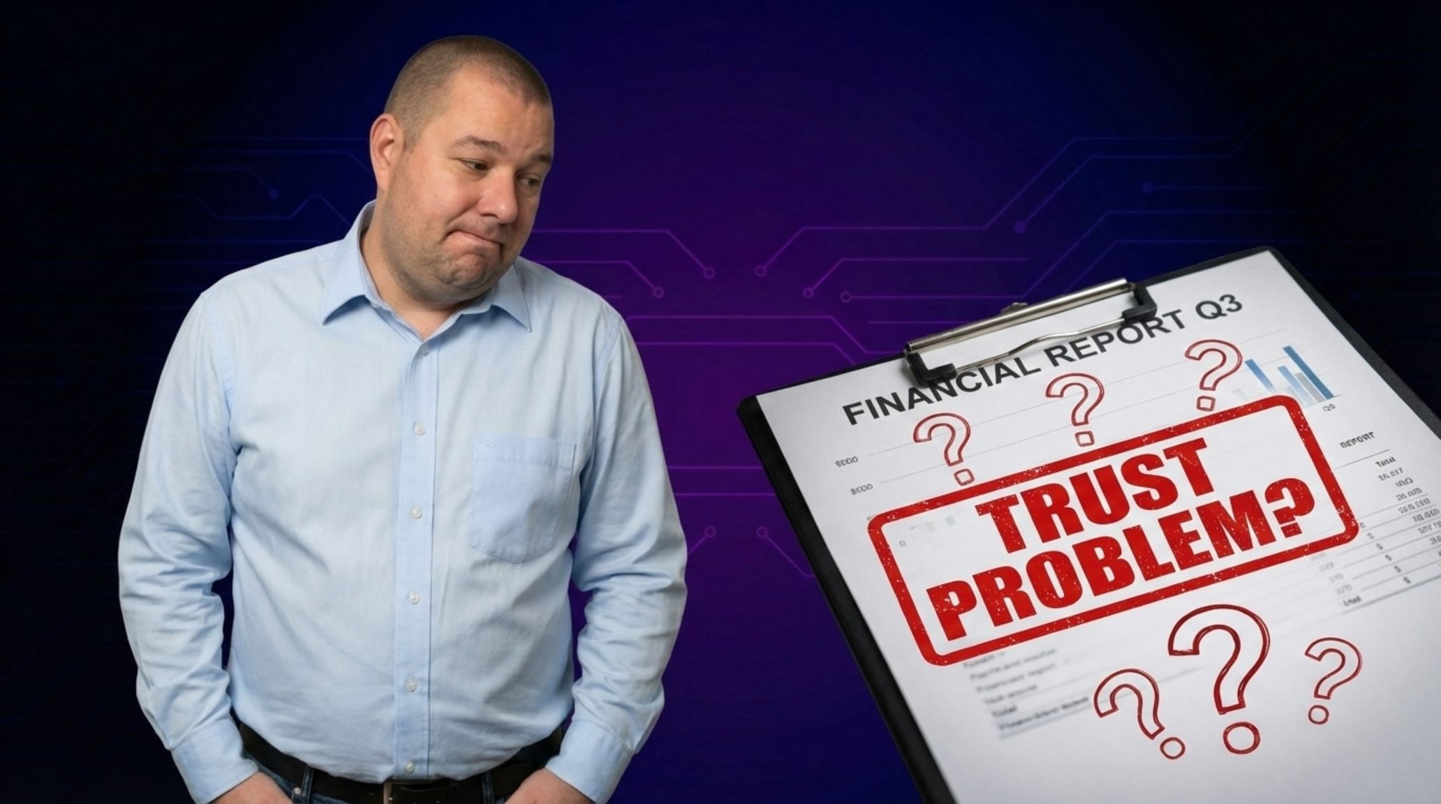 The Trust Problem: Why Nobody Believes Your Numbers