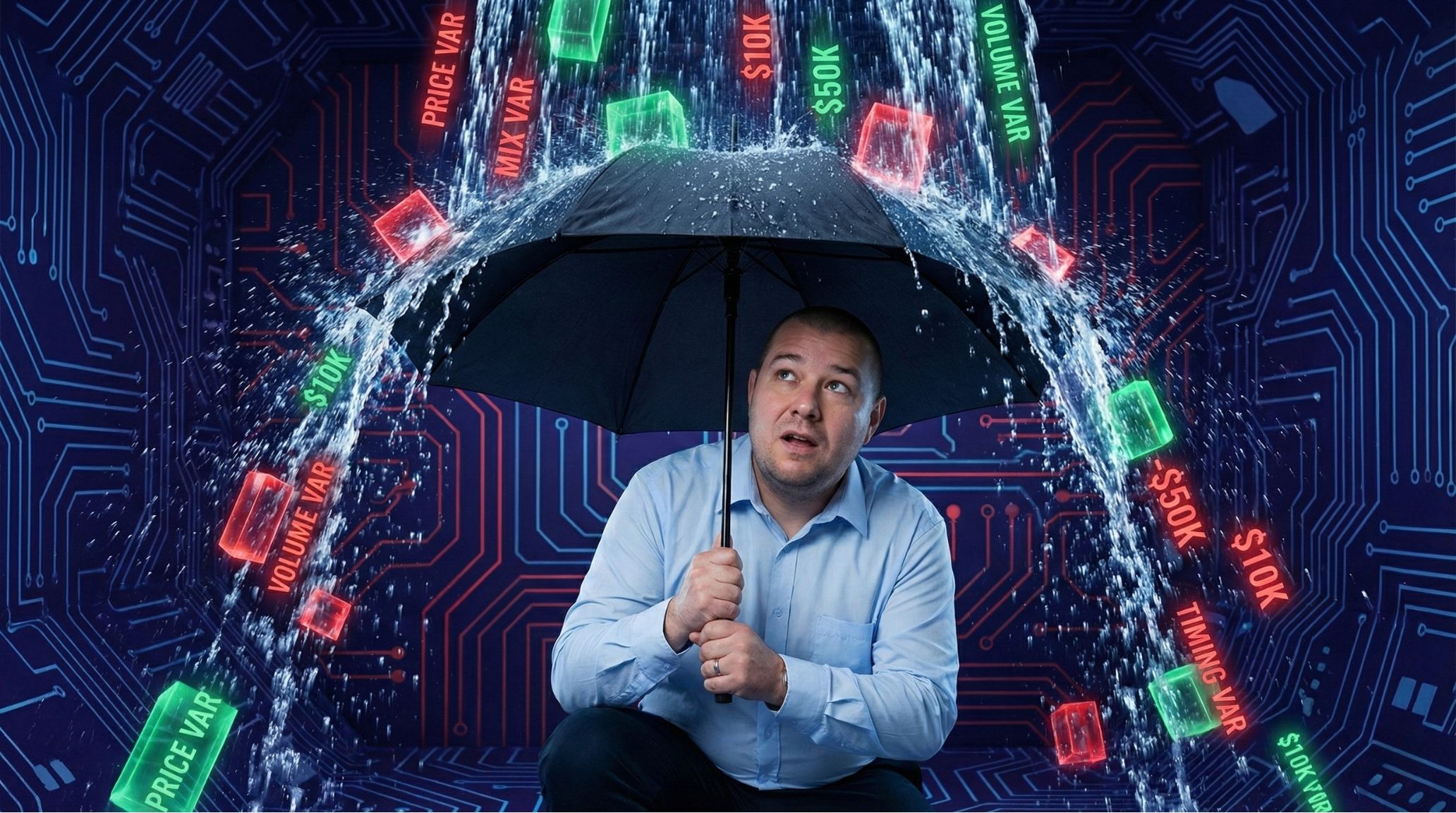 The Variance Waterfall: How to Actually Explain What Changed