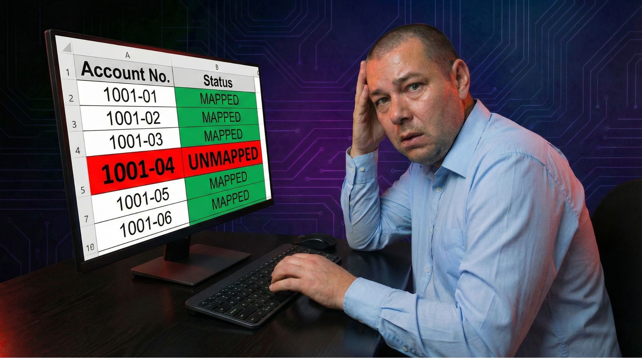 Unmapped Accounts: The $50K Surprise Hiding in Your P&L