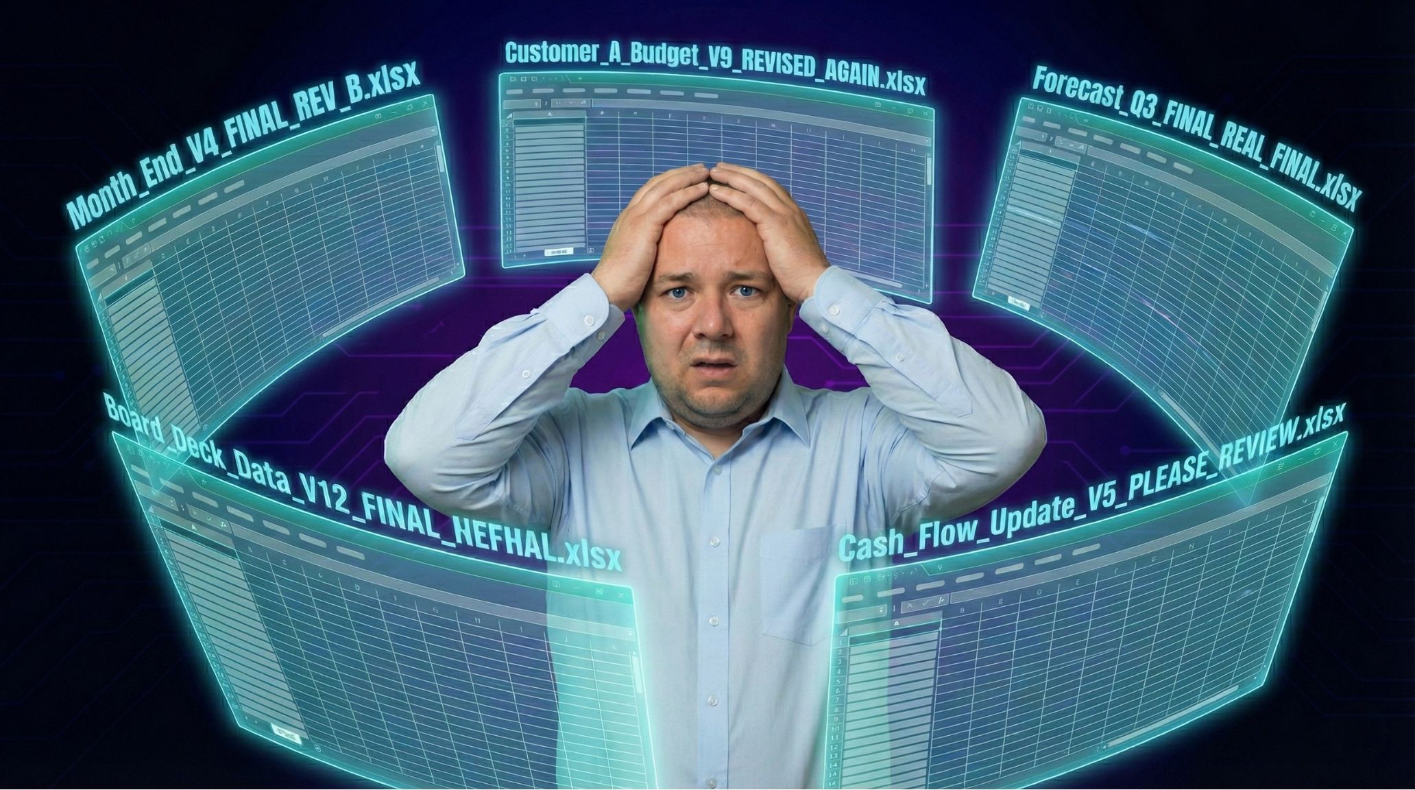 Why Fractional CFOs Are Drowning in Roll-Forwards