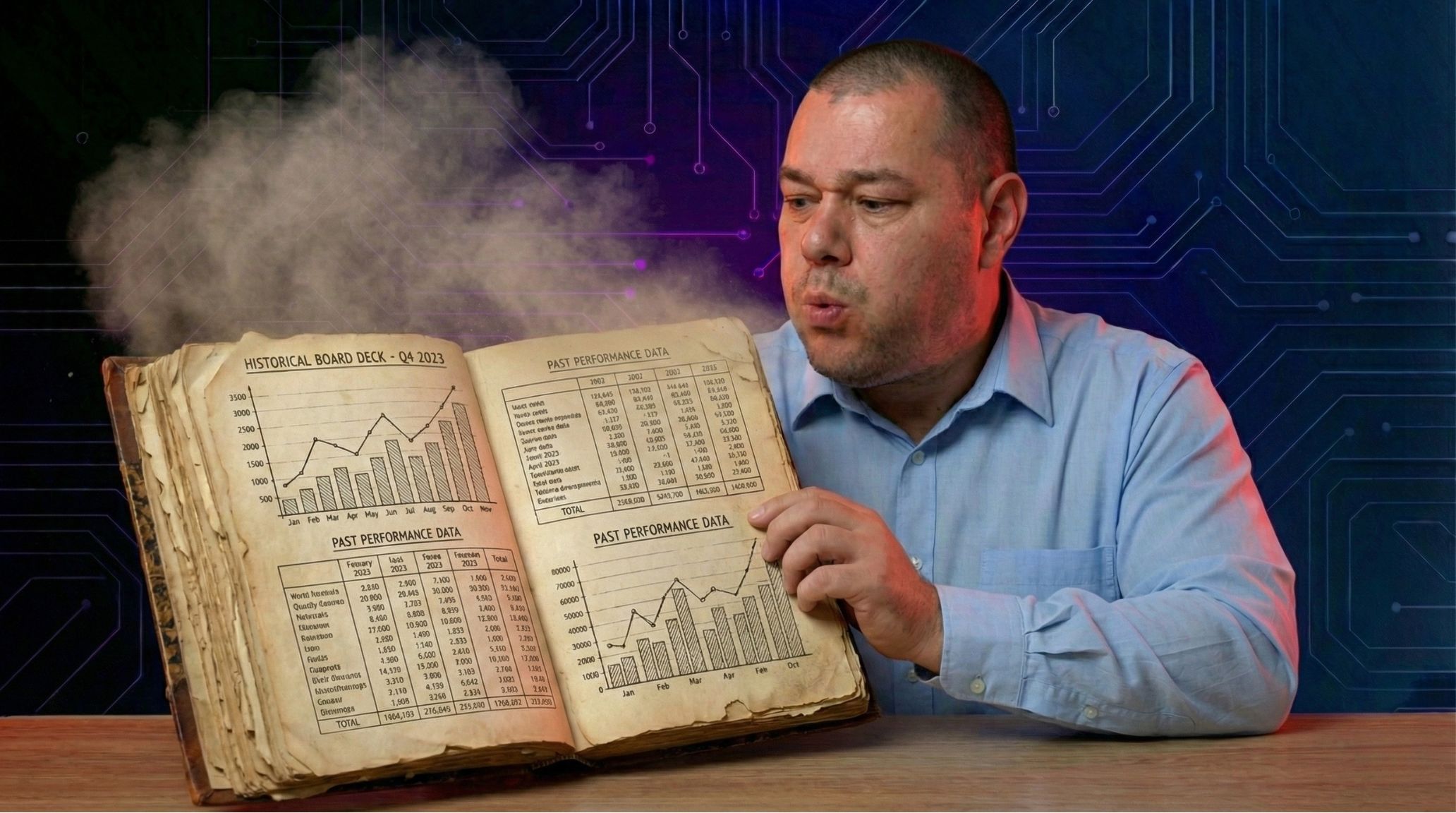 Why Your 'Board Deck' is Actually a History Book (And How to Make it News)