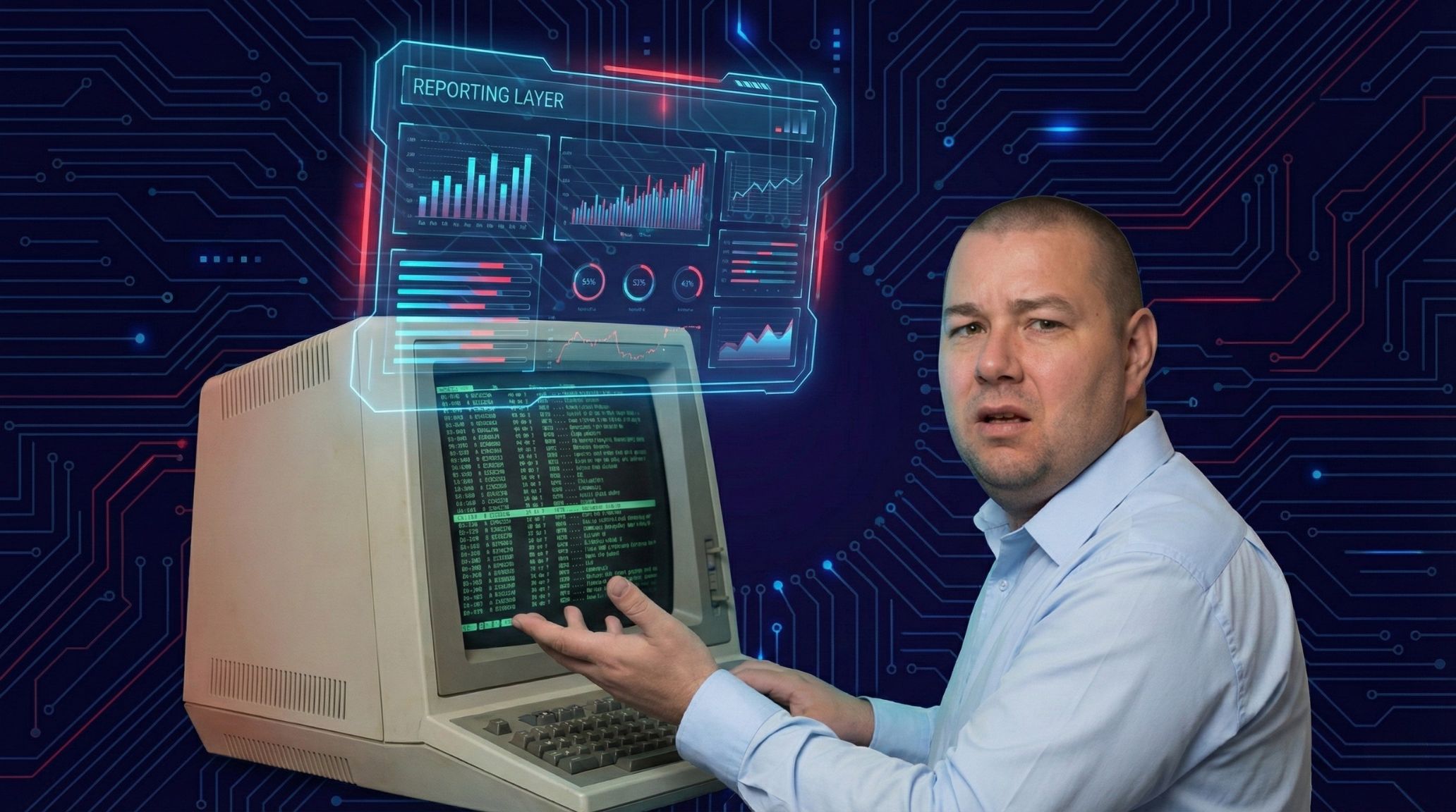 Your ERP Isn't Broken—Your Reporting Layer Is Missing